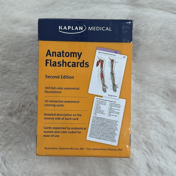 Kaplan Anatomy Flashcards Second Edition - Picture 5 of 6